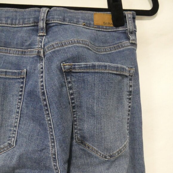 GARAGE - Ultra High Rise | size 5 | High Waisted Button Fly Slim Jeans | NWOT - Picture 12 of 16
